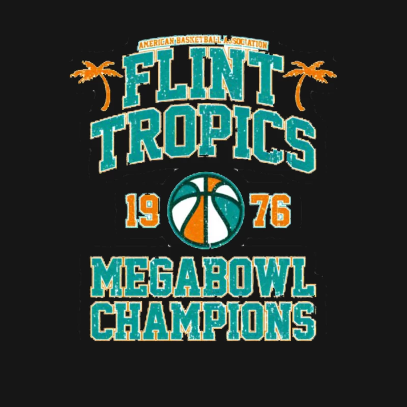 Flint Tropics Megabowl Champions Male T-Shirt