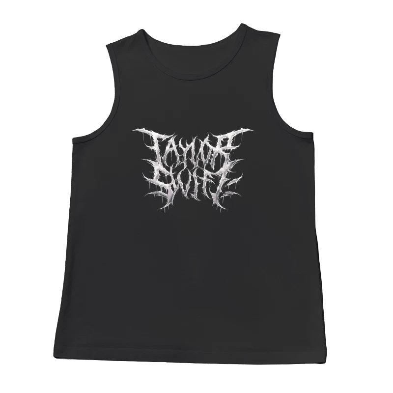 Taylor Swift Metal Logo Male Tank Top