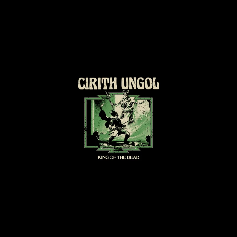 Cirith Ungol King Of The Dead Coffee Mug