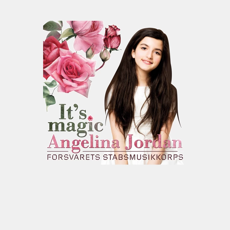 1 ANGELINA JORDAN - IT'S MAGIC Male Tank Top