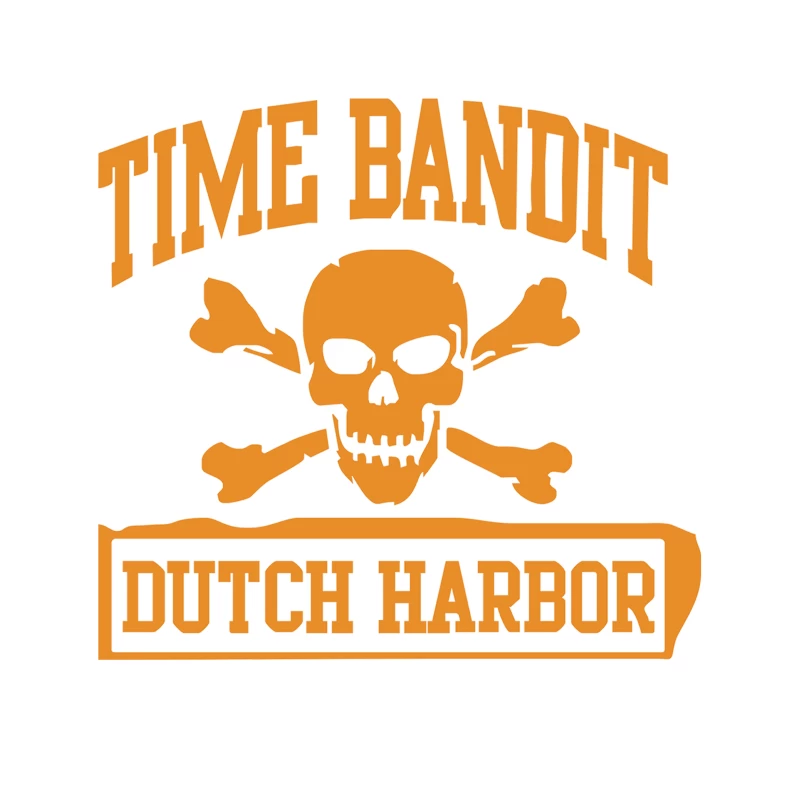 time Bandit Official Deadliest Catch Tapestry