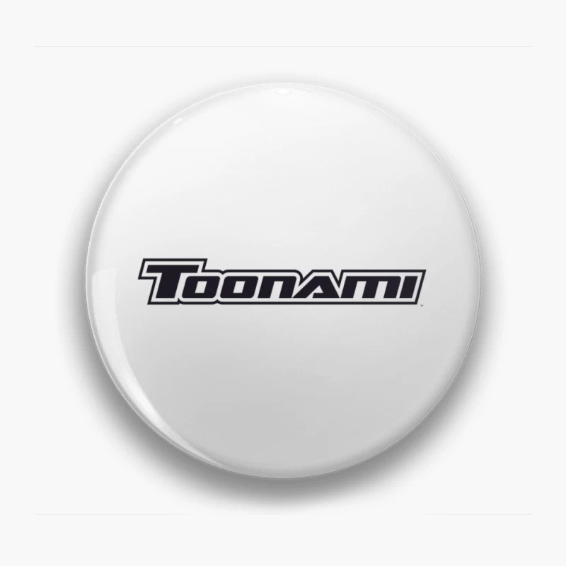 Toonami Logo - Cartoon Network's Iconic Anime Programming Block Pin