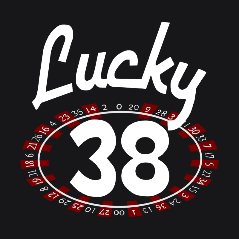 Lucky 38 Hotel & Casino Male Pullover Hoodie
