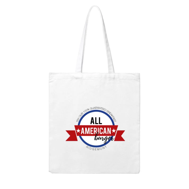All american burger Cotton Tote Bag