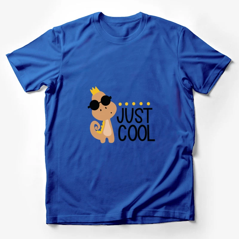 Petit dinosaure cool avec lunettes de soleil Homme T-Shirt