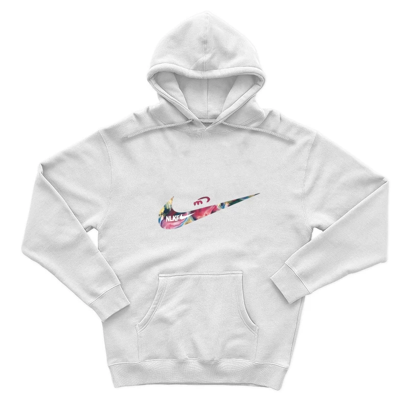 Kreatives Nike-Swoosh-Design Herren Pullover Hoodie