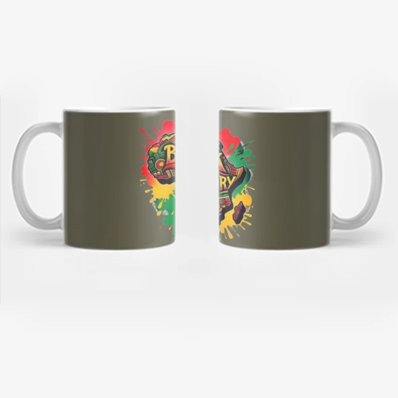 Black History Celebration Artwork Coffee Mug