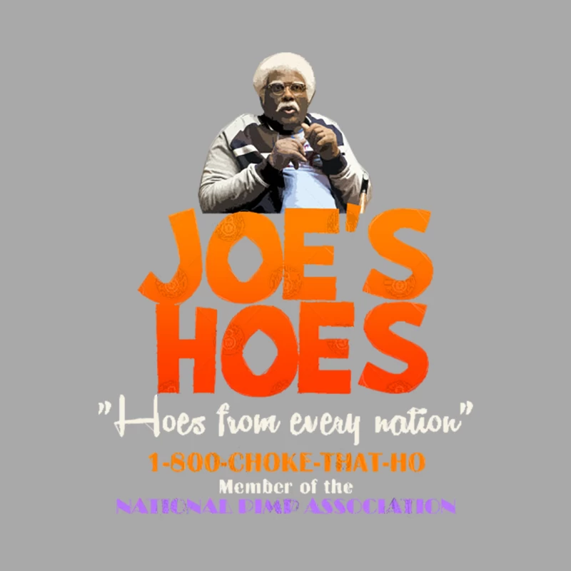 Joe_s Hoes from the MADEA films Male Pullover Hoodie