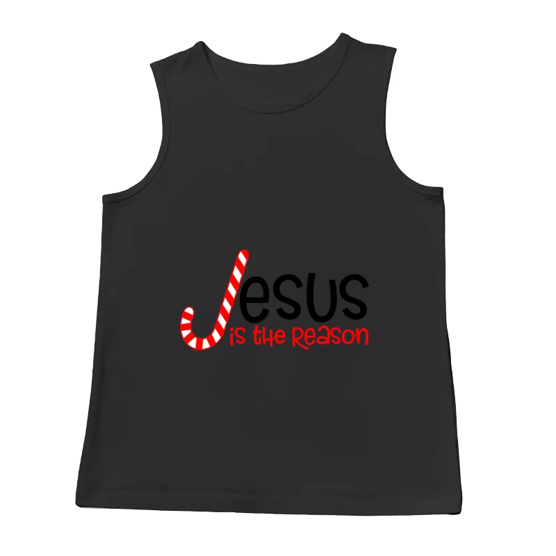 Noël et Jésus: La raison festive Homme Débardeur
