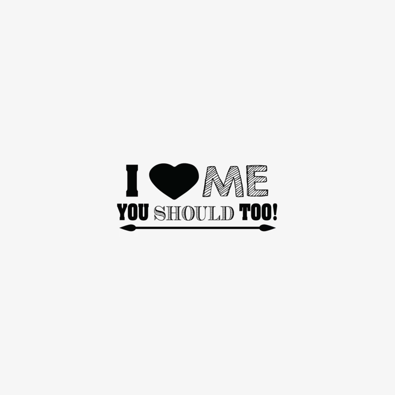 Amour-propre et affirmation Femme Manches Longues T-Shirt