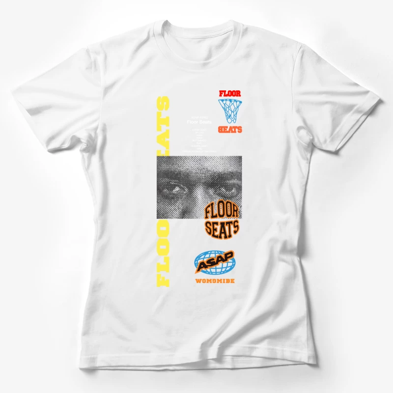 ASAP Ferg, Basketball, Album, Konzert Damen T-Shirt
