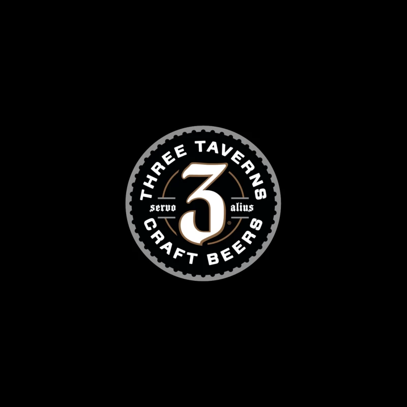 Three Taverns Beers Desk Mat
