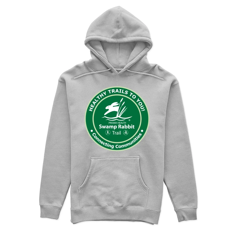 Swamp Rabbit Trail Female Pullover Hoodie