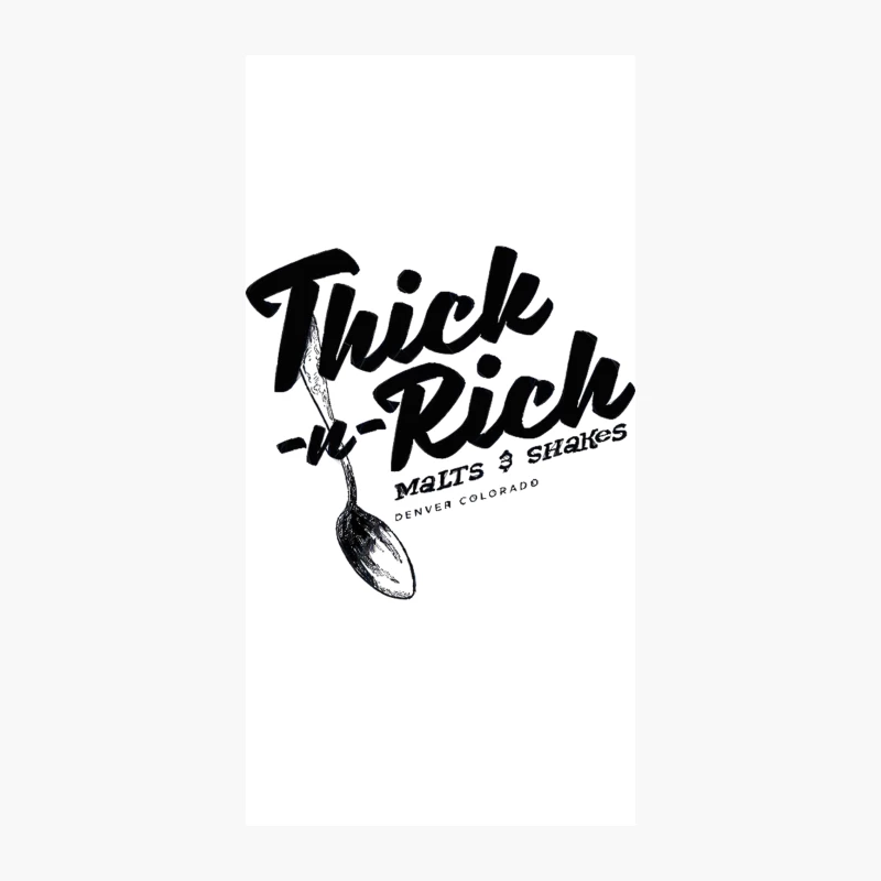 Thick-n-Rich iPhone Case