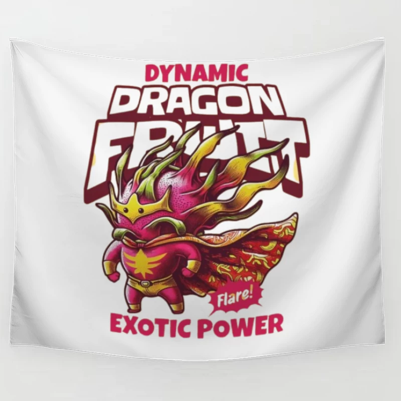 Dynamic Dragon Warrior: Exotic Power Gaming Character Design Tapestry