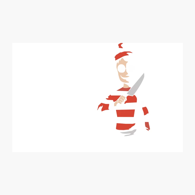 Where_s Waldo (Wally) Funny Parody Find Him Before He Finds You! Travel Mug