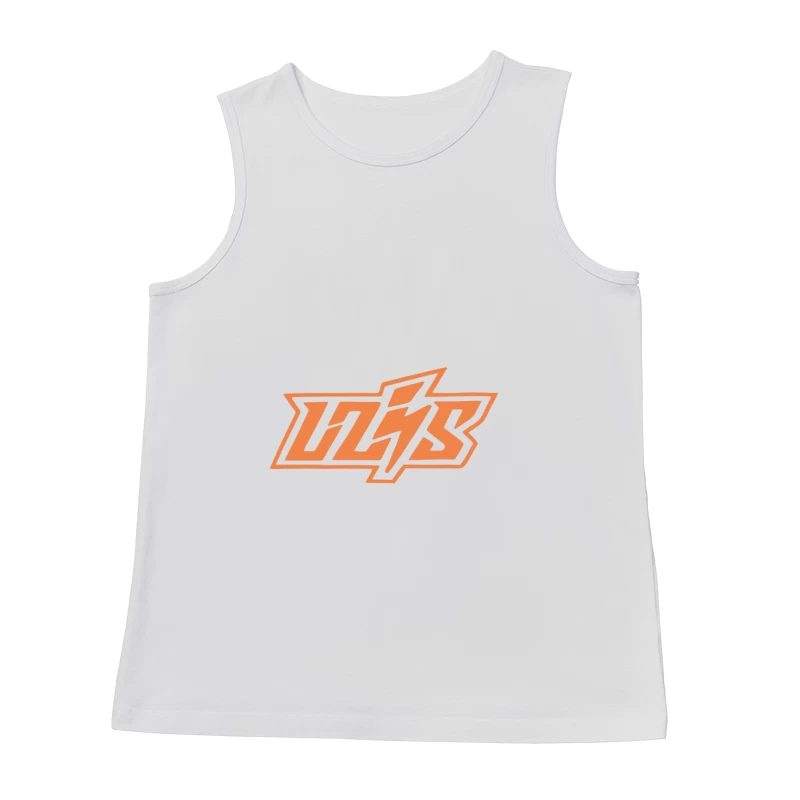 Dynamisches Logo im Blitzdesign Herren Tanktops