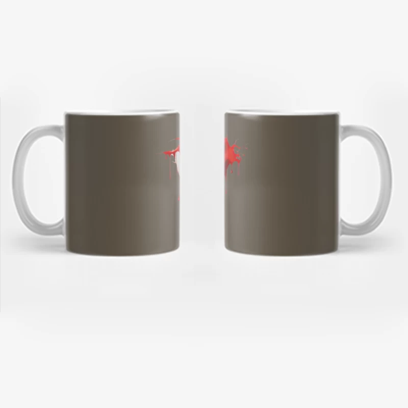 Bloody girl Coffee Mug