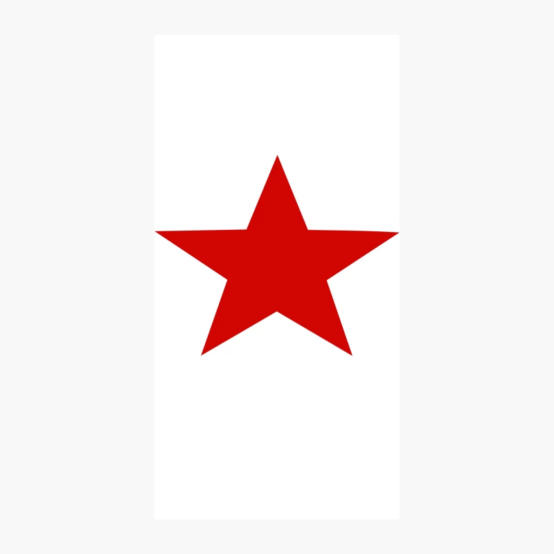 Red Star Army iPhone Case
