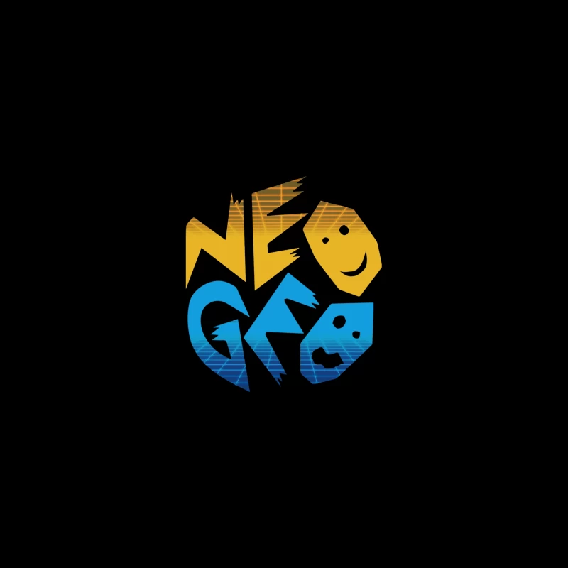 Neo Geo iPhone Case