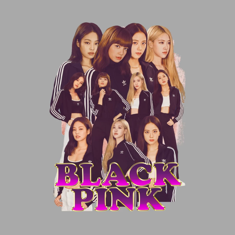 BLACKPINK: A Powerful Force in K-pop Fashion Female Pullover Hoodie
