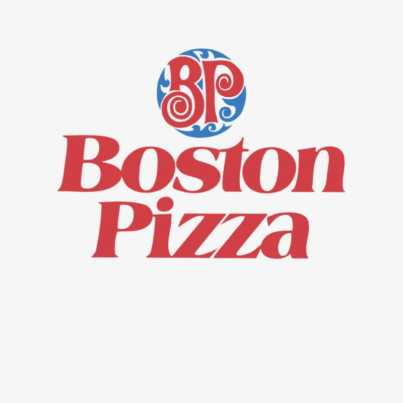 Boston Pizza Male Pullover Sweatshirt