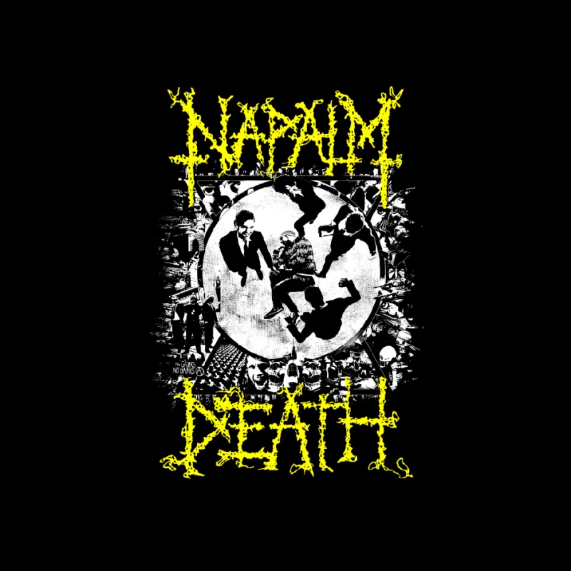 Napalm Death Utilitarian Pin