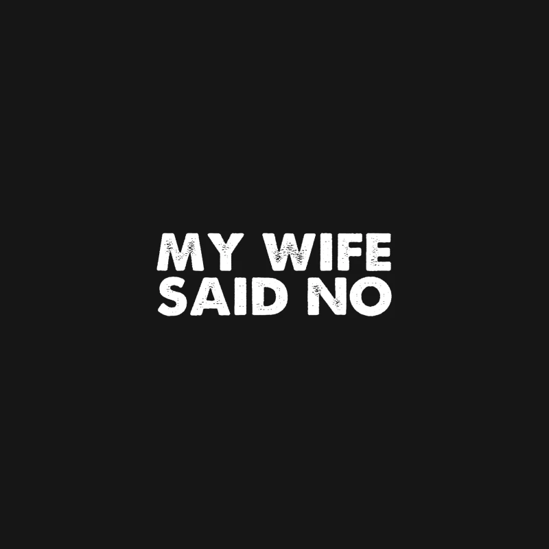 Humour Mariage Refus Femme T-Shirt