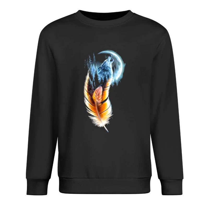 Male Pullover Sweatshirt