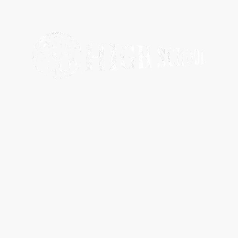 Faded White Text Barely Visible Cotton Tote Bag