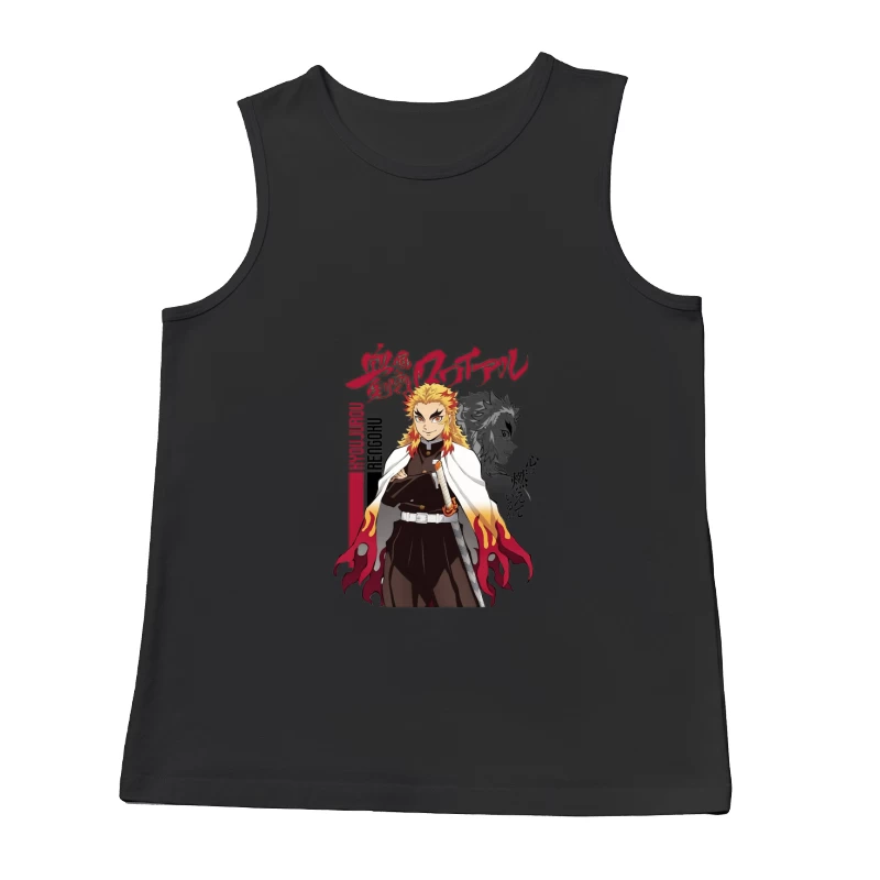 Rengoku Kyoujurou Manga Kunst Herren Tanktops