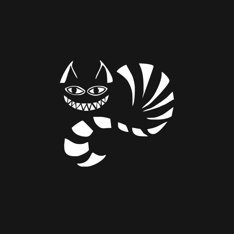 Cheshire Cat Alice In Wonderland Funny Desk Mat