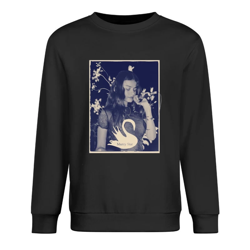 Mazzy Star Retro Male Pullover Sweatshirt