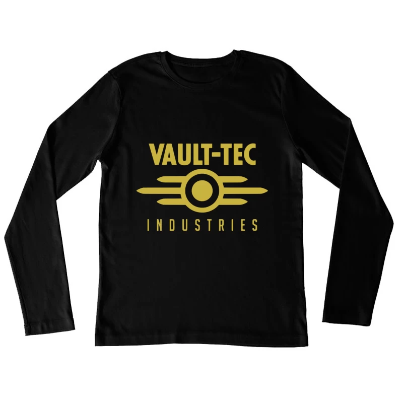 vault tec logo 3 Female Long Sleeve T-Shirt