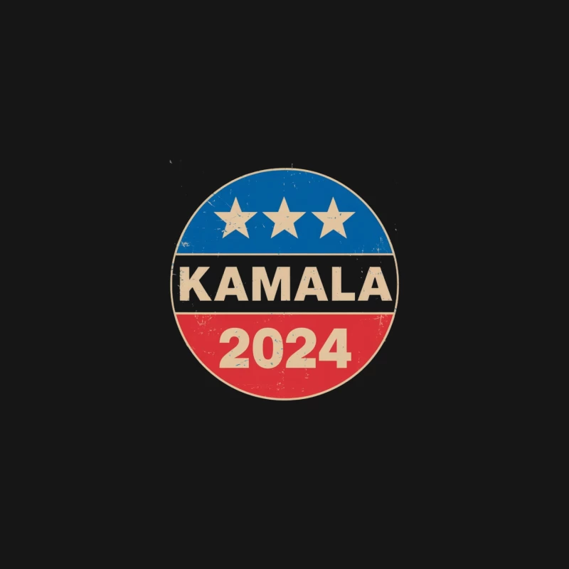 Kamala 2024 Presidential Campaign Button Mouse Pad