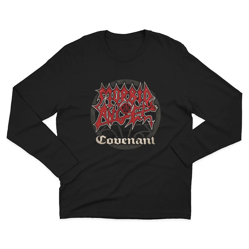 Morbid Angel Covenant Male Long Sleeve T-Shirt