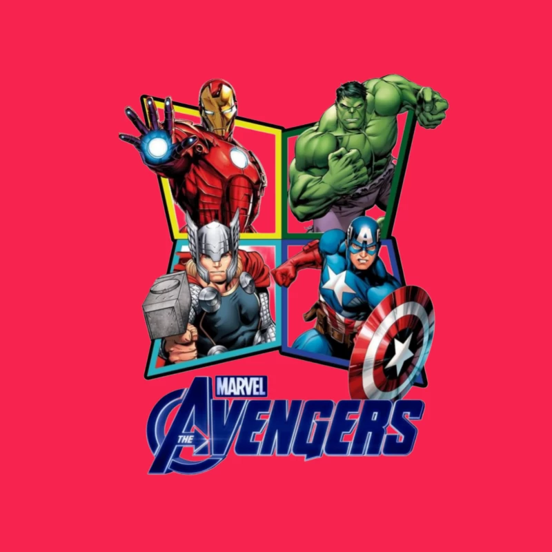 Marvel Avengers Comic Characters Tapestry