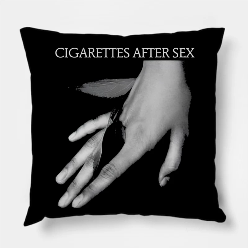 Cigarettes After Sex K Throw Pillow