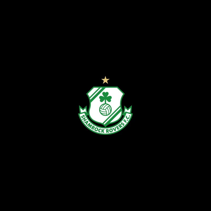 Logo of Shamrock Rovers F.C. Coffee Mug