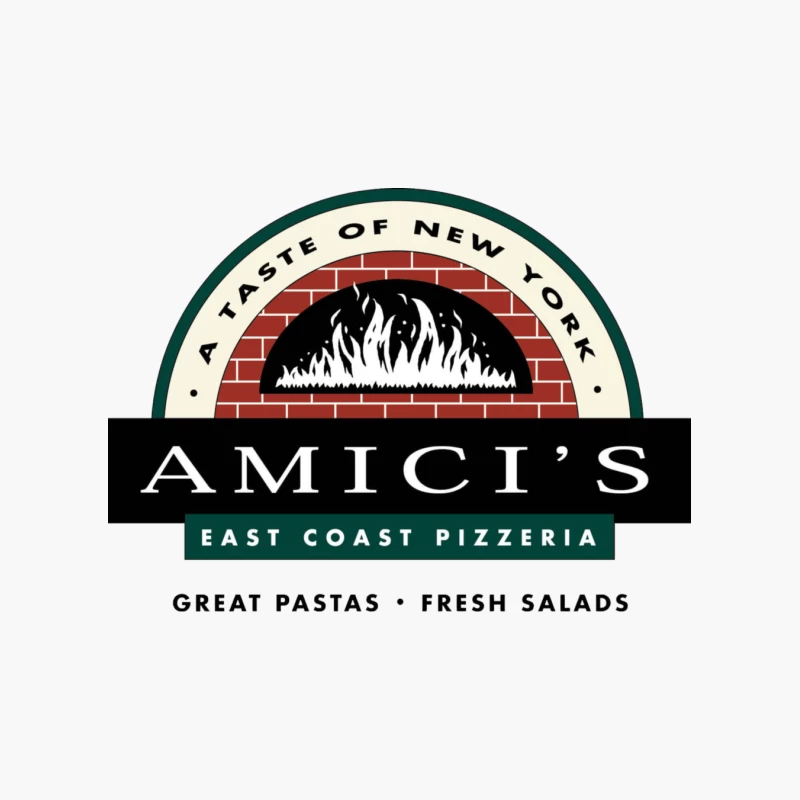 Amici's Pizza New York Cotton Tote Bag