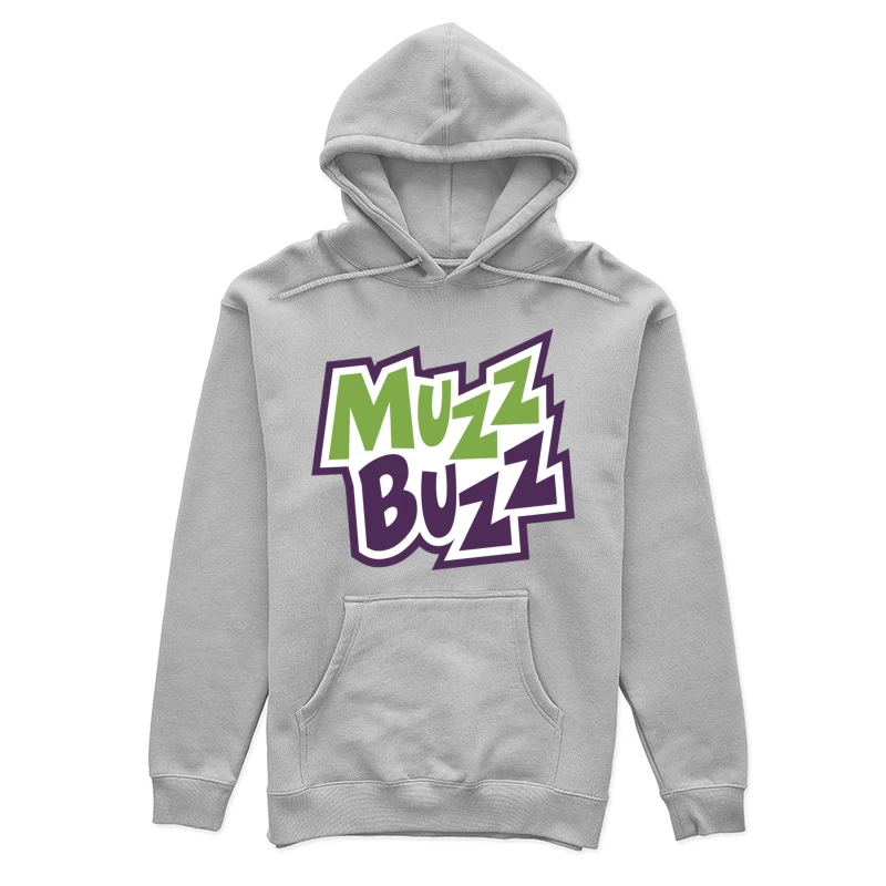 Muzz Buzz Resto Female Pullover Hoodie