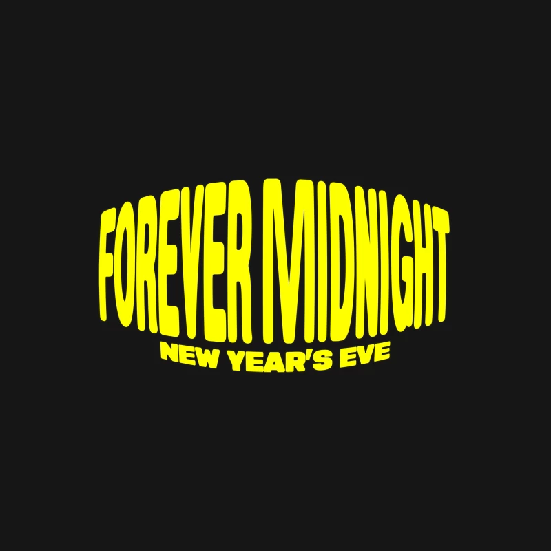 FOREVER MIDNIGHT LA MUSIC FESTIVAL 2024 Desk Mat