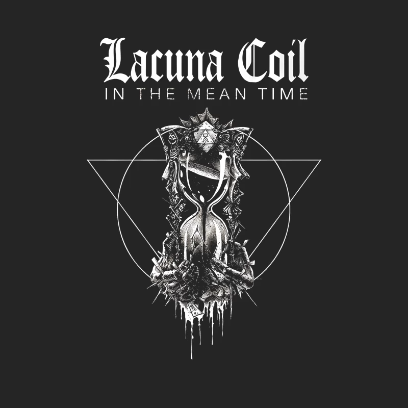 Lacuna Coil In The Meantime Male Pullover Sweatshirt