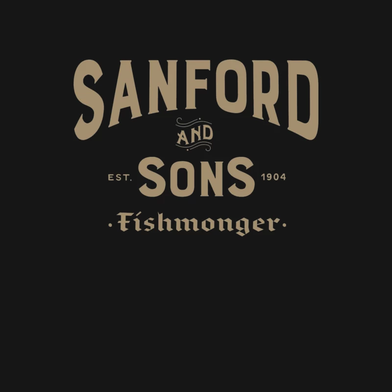Sanford and Son Fishmonger Male Long Sleeve T-Shirt