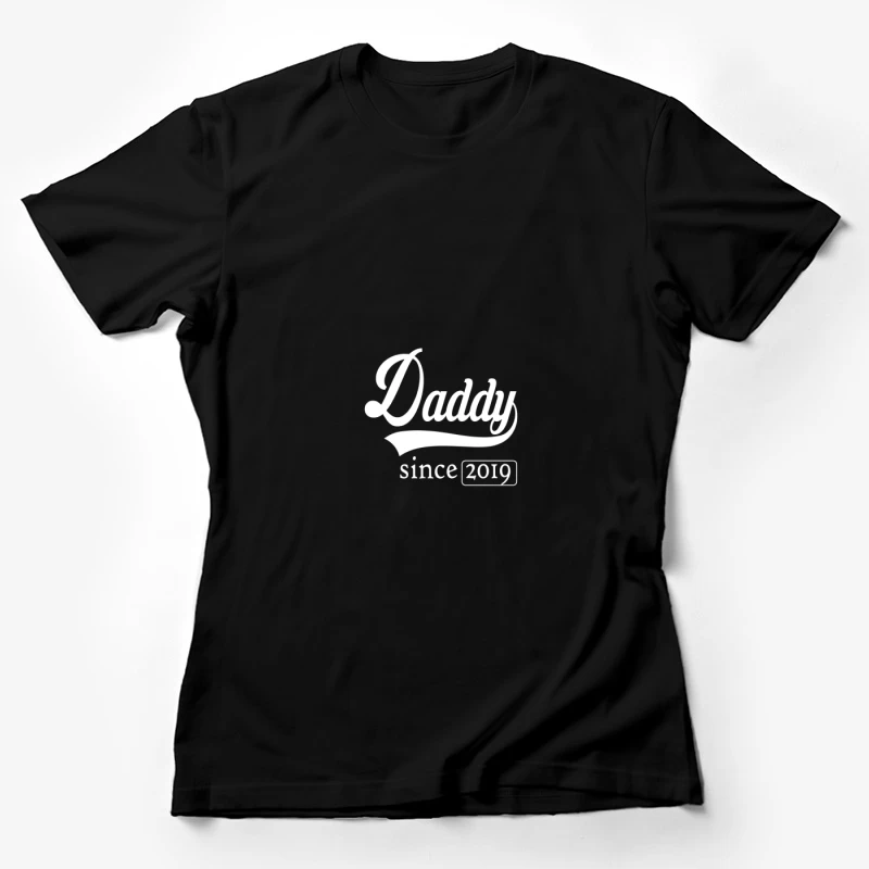 Papa depuis 2019 Femme T-Shirt