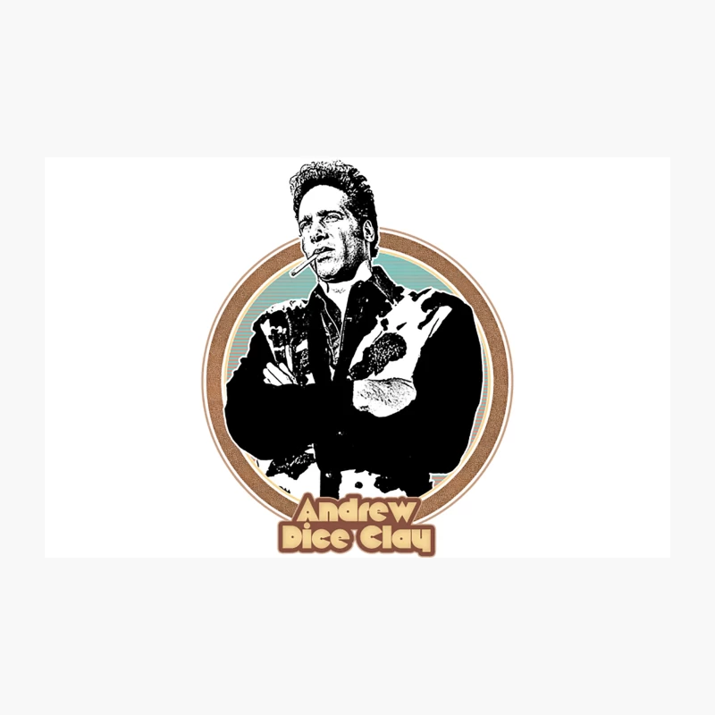 Andrew Dice Clay  Retro Style Fan Design Travel Mug