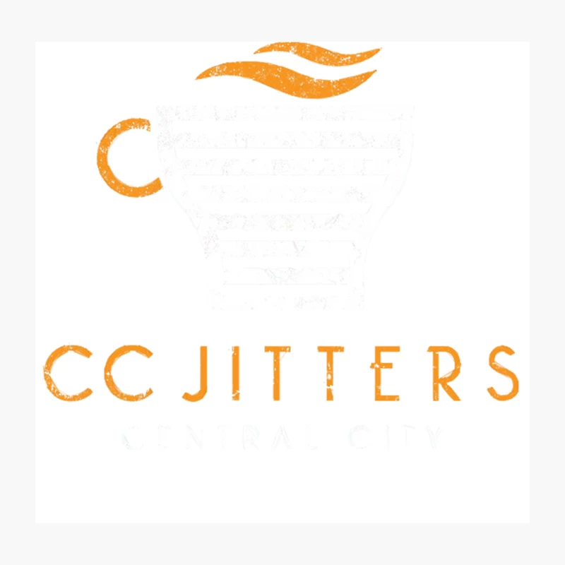 CC Jitters Throw Pillow