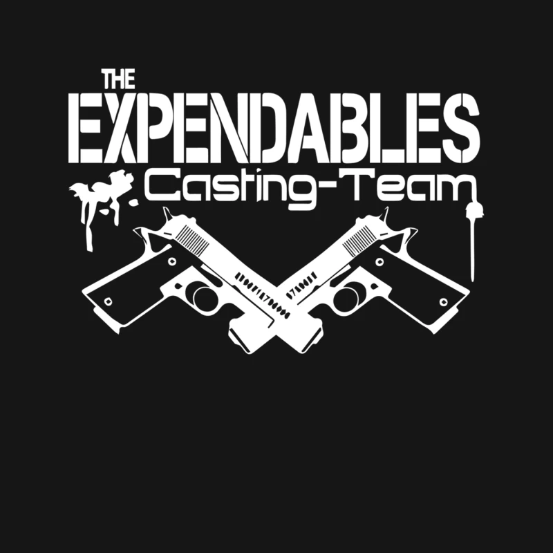 The Expendables Casting Team Mouse Pad