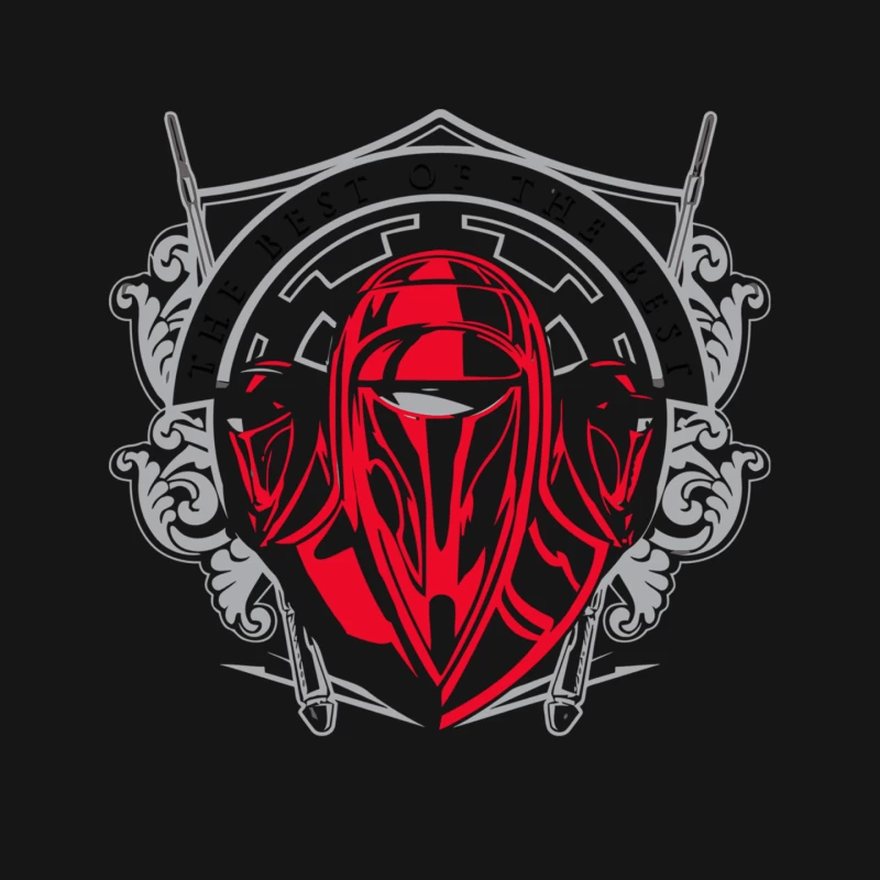 Imperial Guard Shield Logo: The Best of the Best Mouse Pad
