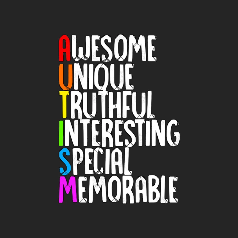 Awesome Autism Pride Design ^U^ Female Pullover Sweatshirt
